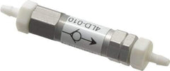 Norgren - Nitrile Check Valve - Inline - Industrial Tool & Supply