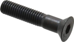 Unbrako - 1/2-13 UNC Hex Socket Drive, 82° Flat Screw - Alloy Steel, Black Oxide Finish, 2-1/2" OAL - Industrial Tool & Supply