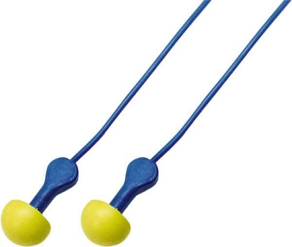 3M - Earplugs Disposable or Reusable: Disposable Style: Corded - Industrial Tool & Supply