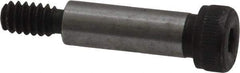Unbrako - 1/4" Shoulder Diam x 3/4" Shoulder Length, #10-24 UNC, Hex Socket Shoulder Screw - 8 Alloy Steel, 0.357 to 3/8" Head Diam - Industrial Tool & Supply