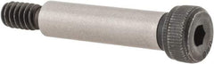 Unbrako - 1/4" Shoulder Diam x 1" Shoulder Length, #10-24 UNC, Hex Socket Shoulder Screw - 8 Alloy Steel, 0.357 to 3/8" Head Diam - Industrial Tool & Supply