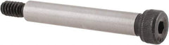 Unbrako - 1/4" Shoulder Diam x 1-1/2" Shoulder Length, #10-24 UNC, Hex Socket Shoulder Screw - 8 Alloy Steel, 0.357 to 3/8" Head Diam - Industrial Tool & Supply