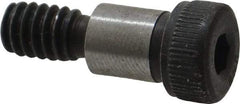 Unbrako - 5/16" Shoulder Diam x 3/8" Shoulder Length, 1/4-20 UNC, Hex Socket Shoulder Screw - 8 Alloy Steel, 0.419 to 0.438" Head Diam - Industrial Tool & Supply