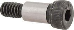 Unbrako - 5/16" Shoulder Diam x 1/2" Shoulder Length, 1/4-20 UNC, Hex Socket Shoulder Screw - 8 Alloy Steel, 0.419 to 0.438" Head Diam - Industrial Tool & Supply
