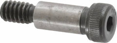 Unbrako - 5/16" Shoulder Diam x 5/8" Shoulder Length, 1/4-20 UNC, Hex Socket Shoulder Screw - 8 Alloy Steel, 0.419 to 0.438" Head Diam - Industrial Tool & Supply