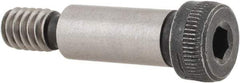 Unbrako - 5/16" Shoulder Diam x 3/4" Shoulder Length, 1/4-20 UNC, Hex Socket Shoulder Screw - 8 Alloy Steel, 0.419 to 0.438" Head Diam - Industrial Tool & Supply