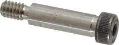 Unbrako - 5/16" Shoulder Diam x 1" Shoulder Length, 1/4-20 UNC, Hex Socket Shoulder Screw - 8 Alloy Steel, 0.419 to 0.438" Head Diam - Industrial Tool & Supply