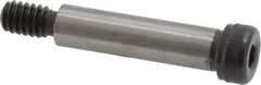 Unbrako - 5/16" Shoulder Diam x 1-1/4" Shoulder Length, 1/4-20 UNC, Hex Socket Shoulder Screw - 8 Alloy Steel, 0.419 to 0.438" Head Diam - Industrial Tool & Supply
