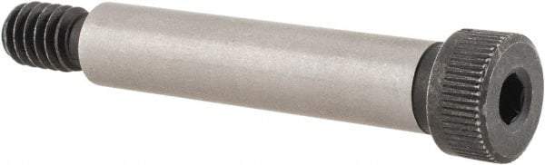 Unbrako - 5/16" Shoulder Diam x 1-1/2" Shoulder Length, 1/4-20 UNC, Hex Socket Shoulder Screw - 8 Alloy Steel, 0.419 to 0.438" Head Diam - Industrial Tool & Supply