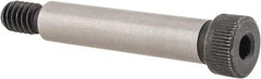 Unbrako - 5/16" Shoulder Diam x 1-1/2" Shoulder Length, 1/4-20 UNC, Hex Socket Shoulder Screw - 8 Alloy Steel, 0.419 to 0.438" Head Diam - Industrial Tool & Supply