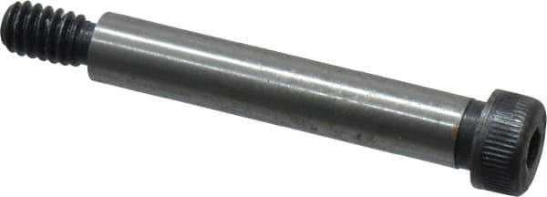 Unbrako - 5/16" Shoulder Diam x 1-3/4" Shoulder Length, 1/4-20 UNC, Hex Socket Shoulder Screw - 8 Alloy Steel, 0.419 to 0.438" Head Diam - Industrial Tool & Supply