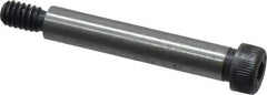 Unbrako - 5/16" Shoulder Diam x 1-3/4" Shoulder Length, 1/4-20 UNC, Hex Socket Shoulder Screw - 8 Alloy Steel, 0.419 to 0.438" Head Diam - Industrial Tool & Supply