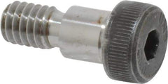 Unbrako - 3/8" Shoulder Diam x 3/8" Shoulder Length, 5/16-18 UNC, Hex Socket Shoulder Screw - 8 Alloy Steel, 0.543 to 0.562" Head Diam - Industrial Tool & Supply