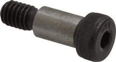 Unbrako - 3/8" Shoulder Diam x 5/8" Shoulder Length, 5/16-18 UNC, Hex Socket Shoulder Screw - 8 Alloy Steel, 0.543 to 0.562" Head Diam - Industrial Tool & Supply