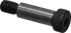 Unbrako - 3/8" Shoulder Diam x 1" Shoulder Length, 5/16-18 UNC, Hex Socket Shoulder Screw - 8 Alloy Steel, 0.543 to 0.562" Head Diam - Industrial Tool & Supply