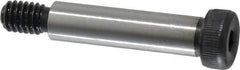Unbrako - 3/8" Shoulder Diam x 1-1/2" Shoulder Length, 5/16-18 UNC, Hex Socket Shoulder Screw - 8 Alloy Steel, 0.543 to 0.562" Head Diam - Industrial Tool & Supply