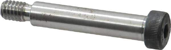 Unbrako - 3/8" Shoulder Diam x 1-3/4" Shoulder Length, 5/16-18 UNC, Hex Socket Shoulder Screw - 8 Alloy Steel, 0.543 to 0.562" Head Diam - Industrial Tool & Supply
