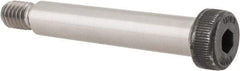 Unbrako - 3/8" Shoulder Diam x 2" Shoulder Length, 5/16-18 UNC, Hex Socket Shoulder Screw - 8 Alloy Steel, 0.543 to 0.562" Head Diam - Industrial Tool & Supply