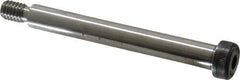 Unbrako - 3/8" Shoulder Diam x 3" Shoulder Length, 5/16-18 UNC, Hex Socket Shoulder Screw - 8 Alloy Steel, 0.543 to 0.562" Head Diam - Industrial Tool & Supply