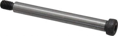 Unbrako - 3/8" Shoulder Diam x 3-1/4" Shoulder Length, 5/16-18 UNC, Hex Socket Shoulder Screw - 8 Alloy Steel, 0.543 to 0.562" Head Diam - Industrial Tool & Supply