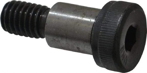 Unbrako - 1/2" Shoulder Diam x 5/8" Shoulder Length, 3/8-16 UNC, Hex Socket Shoulder Screw - 8 Alloy Steel, 0.729 to 3/4" Head Diam - Industrial Tool & Supply