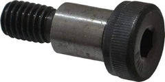 Unbrako - 1/2" Shoulder Diam x 5/8" Shoulder Length, 3/8-16 UNC, Hex Socket Shoulder Screw - 8 Alloy Steel, 0.729 to 3/4" Head Diam - Industrial Tool & Supply