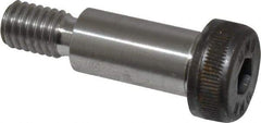 Unbrako - 1/2" Shoulder Diam x 1" Shoulder Length, 3/8-16 UNC, Hex Socket Shoulder Screw - 8 Alloy Steel, 0.729 to 3/4" Head Diam - Industrial Tool & Supply