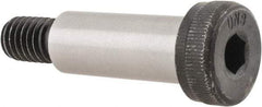 Unbrako - 1/2" Shoulder Diam x 1-1/4" Shoulder Length, 3/8-16 UNC, Hex Socket Shoulder Screw - 8 Alloy Steel, 0.729 to 3/4" Head Diam - Industrial Tool & Supply