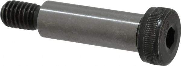 Unbrako - 1/2" Shoulder Diam x 1-1/2" Shoulder Length, 3/8-16 UNC, Hex Socket Shoulder Screw - 8 Alloy Steel, 0.729 to 3/4" Head Diam - Industrial Tool & Supply