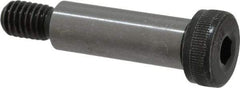 Unbrako - 1/2" Shoulder Diam x 1-1/2" Shoulder Length, 3/8-16 UNC, Hex Socket Shoulder Screw - 8 Alloy Steel, 0.729 to 3/4" Head Diam - Industrial Tool & Supply