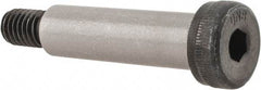 Unbrako - 1/2" Shoulder Diam x 1-3/4" Shoulder Length, 3/8-16 UNC, Hex Socket Shoulder Screw - 8 Alloy Steel, 0.729 to 3/4" Head Diam - Industrial Tool & Supply