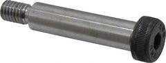 Unbrako - 1/2" Shoulder Diam x 2" Shoulder Length, 3/8-16 UNC, Hex Socket Shoulder Screw - 8 Alloy Steel, 0.729 to 3/4" Head Diam - Industrial Tool & Supply