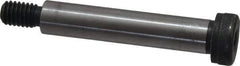 Unbrako - 1/2" Shoulder Diam x 2-1/2" Shoulder Length, 3/8-16 UNC, Hex Socket Shoulder Screw - 8 Alloy Steel, 0.729 to 3/4" Head Diam - Industrial Tool & Supply