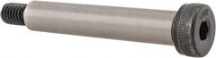 Unbrako - 1/2" Shoulder Diam x 2-3/4" Shoulder Length, 3/8-16 UNC, Hex Socket Shoulder Screw - 8 Alloy Steel, 0.729 to 3/4" Head Diam - Industrial Tool & Supply