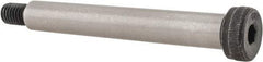 Unbrako - 1/2" Shoulder Diam x 3-1/2" Shoulder Length, 3/8-16 UNC, Hex Socket Shoulder Screw - 8 Alloy Steel, 0.729 to 3/4" Head Diam - Industrial Tool & Supply