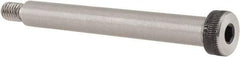 Unbrako - 1/2" Shoulder Diam x 4" Shoulder Length, 3/8-16 UNC, Hex Socket Shoulder Screw - 8 Alloy Steel, 0.729 to 3/4" Head Diam - Industrial Tool & Supply