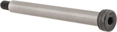 Unbrako - 1/2" Shoulder Diam x 4-1/2" Shoulder Length, 3/8-16 UNC, Hex Socket Shoulder Screw - 8 Alloy Steel, 0.729 to 3/4" Head Diam - Industrial Tool & Supply