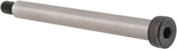 Unbrako - 1/2" Shoulder Diam x 4-3/4" Shoulder Length, 3/8-16 UNC, Hex Socket Shoulder Screw - 8 Alloy Steel, 0.729 to 3/4" Head Diam - Industrial Tool & Supply
