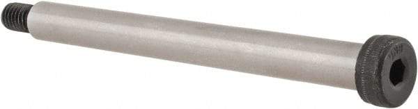 Unbrako - 1/2" Shoulder Diam x 5" Shoulder Length, 3/8-16 UNC, Hex Socket Shoulder Screw - 8 Alloy Steel, 0.729 to 3/4" Head Diam - Industrial Tool & Supply