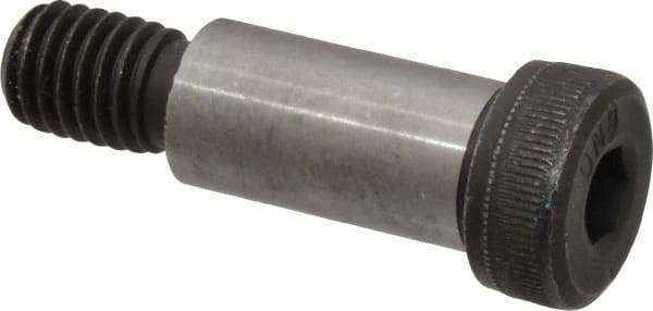 Unbrako - 5/8" Shoulder Diam x 1-1/4" Shoulder Length, 1/2-13 UNC, Hex Socket Shoulder Screw - 8 Alloy Steel, 0.853 to 7/8" Head Diam - Industrial Tool & Supply