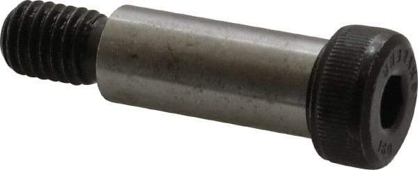 Unbrako - 5/8" Shoulder Diam x 1-1/2" Shoulder Length, 1/2-13 UNC, Hex Socket Shoulder Screw - 8 Alloy Steel, 0.853 to 7/8" Head Diam - Industrial Tool & Supply