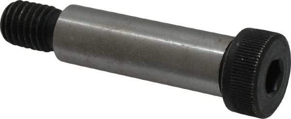 Unbrako - 5/8" Shoulder Diam x 2" Shoulder Length, 1/2-13 UNC, Hex Socket Shoulder Screw - 8 Alloy Steel, 0.853 to 7/8" Head Diam - Industrial Tool & Supply