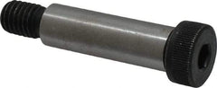 Unbrako - 5/8" Shoulder Diam x 2" Shoulder Length, 1/2-13 UNC, Hex Socket Shoulder Screw - 8 Alloy Steel, 0.853 to 7/8" Head Diam - Industrial Tool & Supply