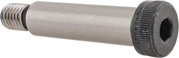 Unbrako - 5/8" Shoulder Diam x 2-1/4" Shoulder Length, 1/2-13 UNC, Hex Socket Shoulder Screw - 8 Alloy Steel, 0.853 to 7/8" Head Diam - Industrial Tool & Supply
