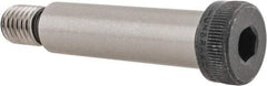 Unbrako - 5/8" Shoulder Diam x 2-1/4" Shoulder Length, 1/2-13 UNC, Hex Socket Shoulder Screw - 8 Alloy Steel, 0.853 to 7/8" Head Diam - Industrial Tool & Supply