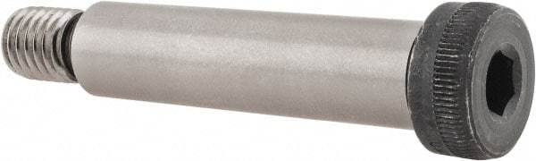Unbrako - 5/8" Shoulder Diam x 2-1/2" Shoulder Length, 1/2-13 UNC, Hex Socket Shoulder Screw - 8 Alloy Steel, 0.853 to 7/8" Head Diam - Industrial Tool & Supply