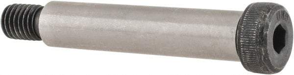 Unbrako - 5/8" Shoulder Diam x 3" Shoulder Length, 1/2-13 UNC, Hex Socket Shoulder Screw - 8 Alloy Steel, 0.853 to 7/8" Head Diam - Industrial Tool & Supply