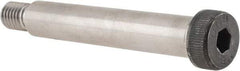 Unbrako - 5/8" Shoulder Diam x 3-1/2" Shoulder Length, 1/2-13 UNC, Hex Socket Shoulder Screw - 8 Alloy Steel, 0.853 to 7/8" Head Diam - Industrial Tool & Supply
