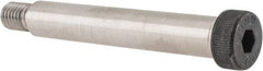 Unbrako - 5/8" Shoulder Diam x 3-3/4" Shoulder Length, 1/2-13 UNC, Hex Socket Shoulder Screw - 8 Alloy Steel, 0.853 to 7/8" Head Diam - Industrial Tool & Supply