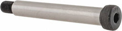 Unbrako - 5/8" Shoulder Diam x 4" Shoulder Length, 1/2-13 UNC, Hex Socket Shoulder Screw - 8 Alloy Steel, 0.853 to 7/8" Head Diam - Industrial Tool & Supply
